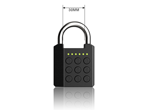 <span class=keywords><strong>Cadenas</strong></span> <span class=keywords><strong>à</strong></span> combinaison extérieur antivol sans clé avec batterie remplaçable pour abri de jardin, garage, portail, <span class=keywords><strong>casier</strong></span> - Product Image 4