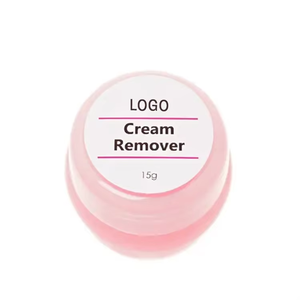 Elimination d'adhésif Marque privée Logo personnalisé pour cils Colle pour cils avec dissolvant Crème Emballage biologique Dissolvant de colle pour cils - Product Image 3