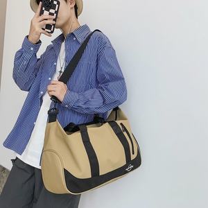 Sac de sport de grande capacité pour femmes, personnalisé en gros, pour la salle de sport, le yoga, l'entraînement, séparation sèche et humide, sac de voyage en tissu Oxford - Product Image 3