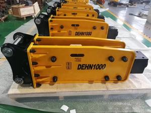 <span class=keywords><strong>Casse</strong></span>-roche hydraulique DEHN1000 SB50 pour mini-excavatrice - Product Image 4