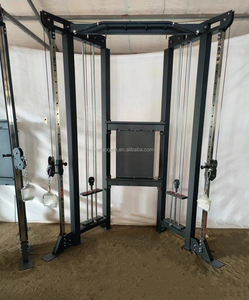 최고의 품질 홈 체육관 장비 풀 세트 장비 온라인 구매 멀티 HR 체육관 기능 트레이너 포스 스미스 머신 - Product Image 4