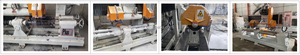 Cabeças de máquina 4 corrimão Balaustrada de Pedra Máquina De Corte De Granito Mármore Máquina Perfil - Product Image 2