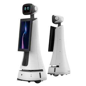 Robot tiếp tân chào đón cho khách sạn dịch vụ Thương mại thông minh hình người Robot tương tác bằng giọng nói - Product Image 5