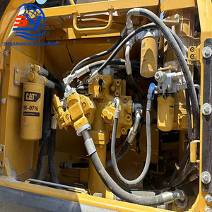 Excavadora hidráulica de cadenas Caterpillar CAT336D2 usada en oferta, 36 toneladas, maquinaria pesada CAT 336 336D2 336GC con certificación CE y EPA - Product Image 6