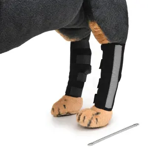 OEM可调犬超支持伤害恢复狗狗腿支架