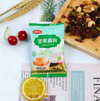 Poudre de préparation instantanée OEM à base d'amidon de racine de lotus et de graines de lotus, sachet de 700g, boisson instantanée, poudre pour petit-déjeuner, substitut de repas
