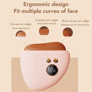 Masajeador Facial y Corporal Eléctrico Inteligente al por Mayor de Fábrica, Masajeador Guasha SPA con Calor y Vibración para Hombros y Cuello - Product Image 3
