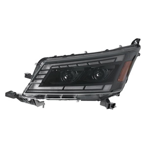 For 19-22 for Hiace <b>Headlight</b> Assembly Modified <b>LED</b> Daytime Running Light Flowing Turn Signal Lens 12V 12V <b>LED</b> <b>Headlights</b> for 19 - Product Image 2