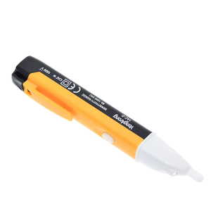 Detector de Tensão de Tomada de Parede AC Sem Contato 90-1000V com Sensor Testador em Forma de Caneta com Luz LED 110V-220V - Product Image 1