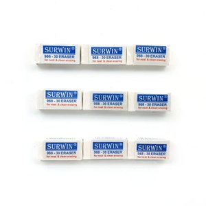 Paquete de 30 Gomas de Borrar de Goma para Lápices de Dibujo, de Uso Generalizado, para Oficina y Escuela, Económicas, al por Mayor, para Estudiantes - Product Image 6