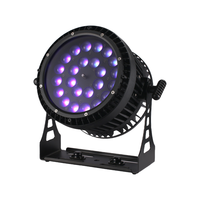 Aluminium 24x18w RGBWA UV 6in1 270W Par Lights DMX Stage Lighting DJ Disco Party Club Show Light