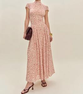 Chiffon Fit and Flare Dresses - Elegant and Versatile