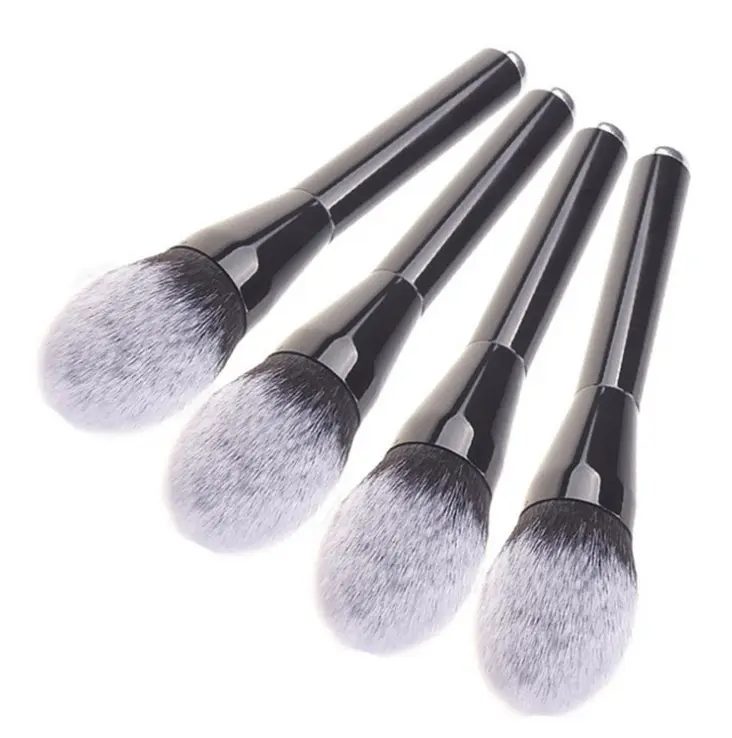 Pressed powder brush