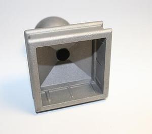 Tapas Redondas para Postes de Cerca de Aluminio Fundido a Presión, Herrajes Ornamentales para Cerca con Modelado 3D y Opciones Personalizables - Product Image 2