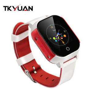 TKYUAN <span class=keywords><strong>piscina</strong></span> nivel impermeable niños GPS de seguimiento inteligente <span class=keywords><strong>reloj</strong></span> con SOS apoyo rechazar la llamada de extraños - Product Image 2