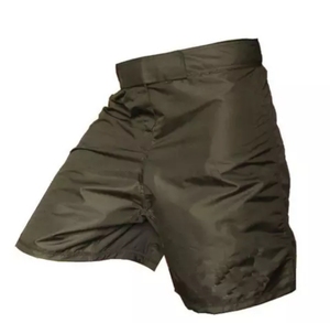 Diseño personalizado Mma Short impreso, OEM Fighting / Training Short/Jim short barato calidad mejores niños mma short - Product Image 3