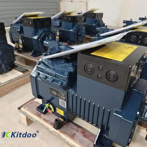 Unità <span class=keywords><strong>Compressore</strong></span> Nuova per Cella Frigorifera, Attrezzatura di Refrigerazione e Scambio Termico <span class=keywords><strong>con</strong></span> <span class=keywords><strong>Motore</strong></span> - Product Image 4