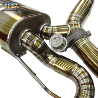Système d'échappement Catback Performance Titanium Valvetronic pour BMW F90 M5