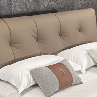 Cama Doble de Lujo Estilo Europeo, Diseño Moderno, Tamaños Queen, King y Full, Cómoda, Duradera, con Función de Masaje, Sofá Cama para Niños