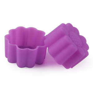 Leatchliving gran oferta moldes con forma <span class=keywords><strong>de</strong></span> <span class=keywords><strong>girasol</strong></span> moldes <span class=keywords><strong>de</strong></span> silicona molde <span class=keywords><strong>de</strong></span> hielo <span class=keywords><strong>pastel</strong></span> Chocolate azúcar decoración <span class=keywords><strong>Fondant</strong></span> moldes cocina púrpura - Product Image 2