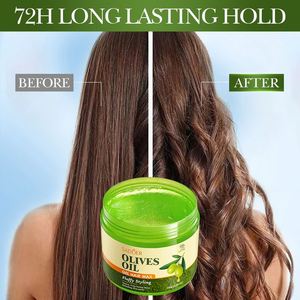 Cera per Capelli <span class=keywords><strong>all</strong></span>'Olio d'Oliva SADOER Etichetta Privata Gel Styling Idratante Nutriente per Capelli Voluminosi e Lucenti Prodotti per lo Styling per Uomini e Donne - Product Image 6