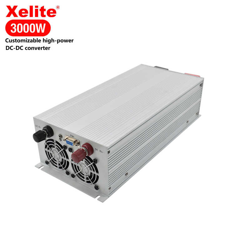 3kW 4kW High-Efficiency DC-DC Converter Wide Input 24 - 800V Adjustable ...