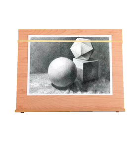 <span class=keywords><strong>Table</strong></span> <span class=keywords><strong>de</strong></span> <span class=keywords><strong>dessin</strong></span> artistique réglable en bois naturel <span class=keywords><strong>A3</strong></span> à 4 positions 47x36cm, planche à <span class=keywords><strong>dessin</strong></span> d'artiste - Product Image 5
