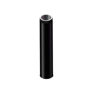 <span class=keywords><strong>Tuyau</strong></span> de cheminée droit 500 mm 1000 mm, accessoires coudés à 30 et 45 degrés, <span class=keywords><strong>tuyau</strong></span> de cheminée isolé à double paroi pour poêle - Product Image 5