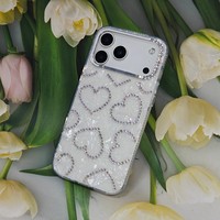Nueva Funda Protectora Antigolpes para Teléfono Móvil 11 12 13 14 15 16 17 Pro Max, Funda de Lujo para 16 Pro 14 Pro Max