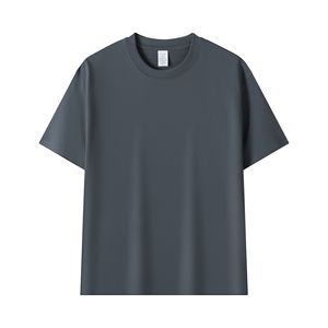 T-Shirt Vintage in Cotone 100% 180GSM <span class=keywords><strong>con</strong></span> Ricamo Personalizzato del <span class=keywords><strong>Nome</strong></span> del Marchio e Logo <span class=keywords><strong>Stampato</strong></span>, Abbigliamento Casual Economico - Product Image 5