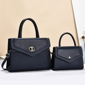 Sacs à main pour femmes en gros, pas chers, grands, noirs, décontractés, à bandoulière, avec fermeture à glissière, décoration de lettres, imperméables - Product Image 4