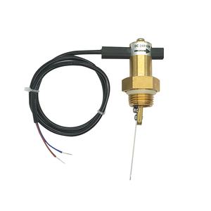 SAIERsensor G3/4 "Tipo de paleta de latón Interruptor de flujo térmico 10W 50W 24V Control de flujo de agua para bomba de calor - Product Image 5