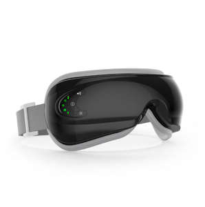 Masseur des points d'acupuncture des yeux avec chaleur, pression d'air, vibration, musique Bluetooth |   Fabricant OEM ODM - Product Image 2