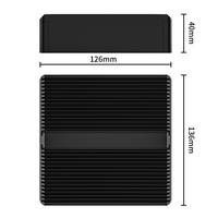 BKHD N100 Quad Core Barebone 4 4*2.5GB LAN 4G 5G WIFI HD-MI DP masaüstü ofis Linux Win10 Mini yönlendirici PC özelleştirmek