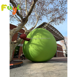 โมเดลแอปเปิ้ลเป่าลมแบบกำหนดเองได้, ลูกโป่งผักเป่าลมสำหรับขาย - Product Image 4