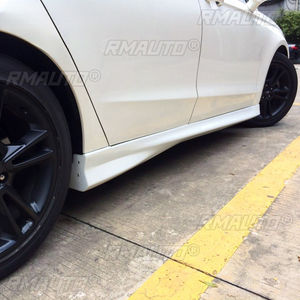 Kit de carrocería para coche 2013-2016: Labio de parachoques delantero, faldones laterales, alerón, divisor de parachoques trasero y difusor. Accesorios para coche. - Product Image 3