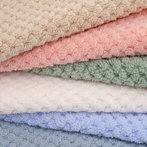 Xiangmai — couverture européenne en flanelle, couvertures Super douces, pour canapé, couleur unie, Stock - Product Image 6