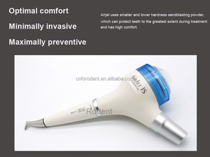 Manipolo per Sabbiatura Dentale con Polvere Ortodontica, <span class=keywords><strong>Unit</strong></span>à <span class=keywords><strong>Prophy</strong></span> Jet, Sabbiatrice Dentale con Attacco - Product Image 4