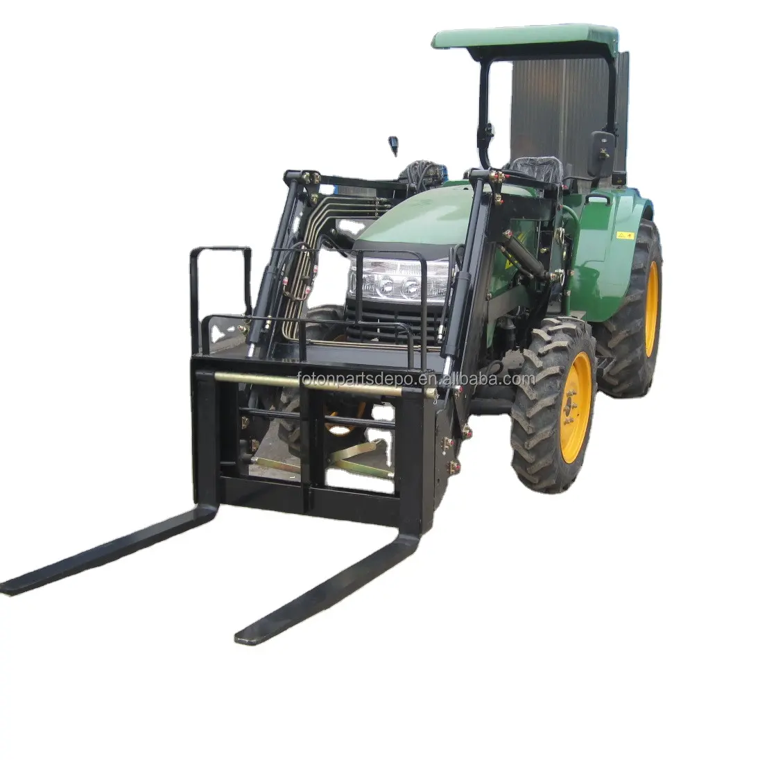 Yeni kullanılan tarım makineleri ekipmanları traktör ön uç yükleyici palet çatalı çiftlik ev kullanımı güvenilir Motor çekirdek pompa bileşeni