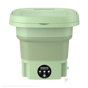Ventes de liquidation d'usine Nouveau 8L sous-vêtements délavés sous-vêtements spécial mini portable petite machine à laver pliante - Product Image 2