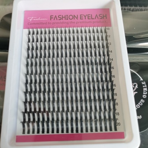 Extensions de cils professionnelles 5D Flora <span class=keywords><strong>Auto</strong></span> Blossom Easy Fan 0.07 Cils en velours de vison naturel Vendeur en gros - Product Image 2