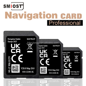 Smiost tùy chỉnh CID cho Garmin GPS cập nhật bản đồ SD Bộ nhớ 32GB thẻ cho Mercedes A218 V20 Châu Âu CLA E CLS lớp - Product Image 2