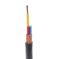 RVVP PVC-Ummanteltes Flexibles Kabel Isoliert 2 3 4 5 6 Adern 0,3 0,5 0,75 1 1,5 2,5 4 mm² 300 300V Ölbeständiges Abgeschirmtes Kabel
