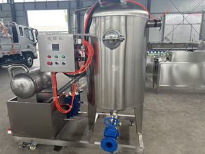 Machine automatique d'aspiration des poumons de volailles en acier inoxydable 304, extracteur de viscères de poulet et de caille, 600-1200 pièces/h pour abattoir - Product Image 2
