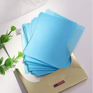 50 גיליונות/חבילה טבעי שמן רקמות סופגים פרימיום באיכות פנים סופג גיליונות נייד שמן סופג נייר איפור הוכחת פנים - Product Image 2