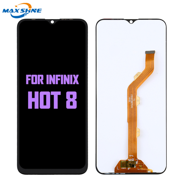 New Arrival Mobile Phone LCD OLED Incell LCD Touch Screen Displays for Infinix Hot 8 X650 Replacement Spare Parts