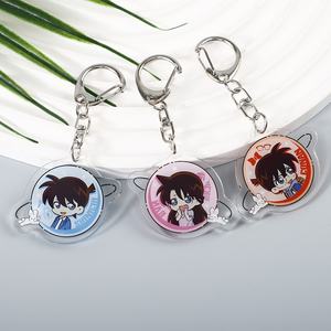 Llavero de Acrílico con Foto Digital de Detective <span class=keywords><strong>Conan</strong></span>, Mercancía de Anime, Diseño Personalizado Ecológico, Bidimensional - Product Image 2