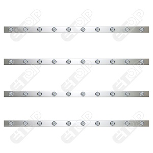 Luz de Punto LED Permanente ETOP DC 12V 24V 36V 48V RGBW Píxel LED Tipo Medusa con Riel de Luz para Iluminación Exterior de Fiestas y Navidad - Product Image 4