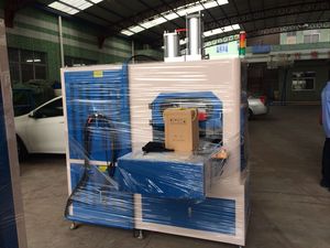 Nueva Máquina de Alta Frecuencia JingYi para Bolsas de Infusión RF con Control de <span class=keywords><strong>Pantalla</strong></span> Táctil PLC y Potencia de 15KW - Product Image 4