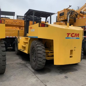 Precio bajo Buen estado Carretilla elevadora usada <span class=keywords><strong>TCM</strong></span> <span class=keywords><strong>FD250</strong></span> 25 Ton para la venta - Product Image 6